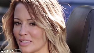 Jessica Drake Gets Wild with Hot Car Sex & Passionate Blowjob