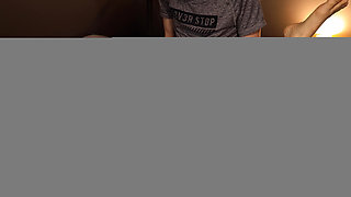 Traditional Wife Comes Home After Work - Real Passion, Blowjob & Deep Creampie