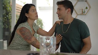 Naughty mom Dana Vespoli heart-stopping sex video