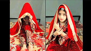 Desi Village First Night - Rough Hindi Sex with Hot Indian Wife's Tight Pussy