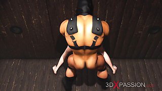 Unattainable bunny at 3dxpassion trailer