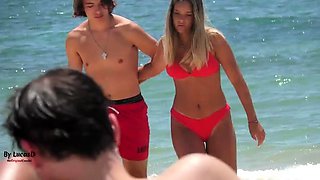 Real naked amateurs outdoor beach play