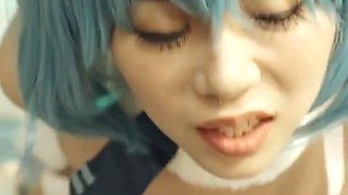 Horny Cosplay Girl Gets Fucked