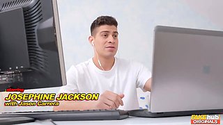 Wifey screws her husbands friend for payback - fakehub total vignette