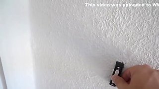 Tommy Wood And Tru Kait - Fucks Big Cock Repair Man On Her Kitchen Table