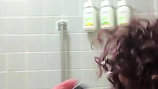 That Mutherfucker Chased Her Down to the Toilet N Jerked off in Her Face
