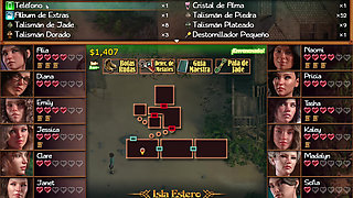 Treasure of Nadia gameplay cap8. Se pone CALIENTE CALIENTE