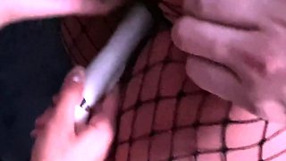 Amateur blonde schoolgirl fingers her hungry clam