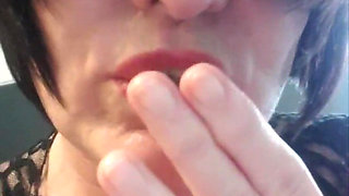 Julie Practices Prolapse