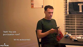 Verified Amateurs featuring Johnny Love and Max Fills's big natural tits porn