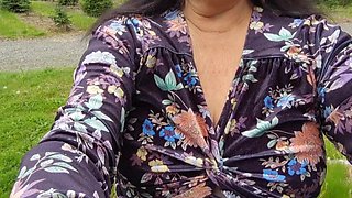 Peeing Outdoors
