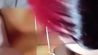 MILF Blowjob with Sunglasses and Cum on Face