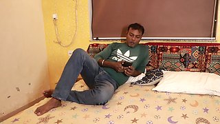 Indian College Girl Rough Hot Sex with Her Teacher