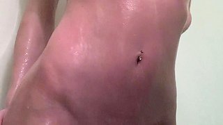 Lewd amateur brunette teen meg davis webcam masturbation