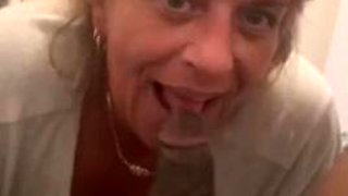Mature Blowjob - MORE IN DESCRIPTION: Big Tits, Big Ass  Amateur Porn