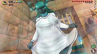 Ritual hentai sex with Loveskysan69real in animated passion