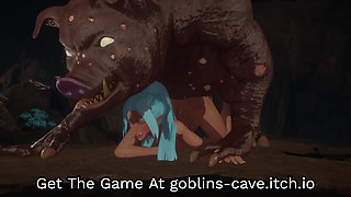 goblins cave sexy milf fucked and bred by cave goblins best porn game ever gangbang breading slave cumshot anal 2