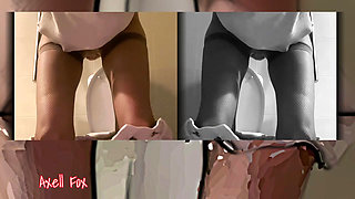 Cum Drain Compilation 1. Vicious Blonde from FRANCE Axell Shows Her Love Life for You.