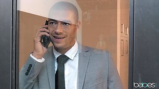 Xander Corvus' New Neighbor Turns into Wild Interracial Bliss