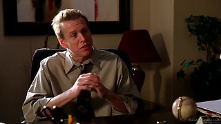 Forbidden Office Secrets with Andy San Dimas' Dark Lust