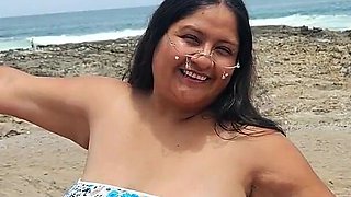Beach and Cum Swallow