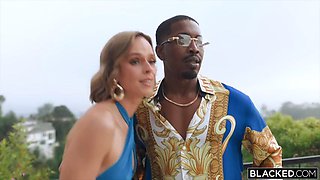 BLACKED Curvy BBC-Goddess Angie Faith Has Her Very First Anal: Big Tits, Blowjob  Blonde Porn