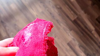 Brunette babe chelsea french solo masturbation