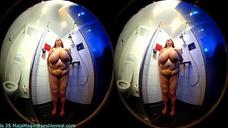 A Hot Shower For Busty Sarita - Big Tits Mature Bbw