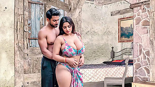 Desi Widow Bhabhi Fucked Hard by Young Boy in Her House - Hot Indian Sex