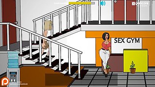 Fuckerman Sex Gym [v 0.3] Gameplay by Loveskysan69
