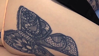 Step Mom Fakes Rest as Step Son Creampies Her on Couch