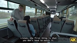 Big Tits Hunter Charlie Dean Picked Up for Public Sex in HD