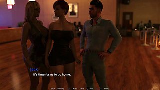 Just Married - S1 Ep2 - Emily showed her pussy to everybody while dancing with Jack - Highlight