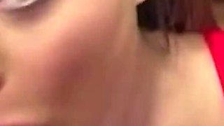 Moans Fill the Room as the Busty Blonde Gets Her Booty Oiled and Pussy Drilled