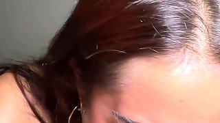 18-year-old Colombian Girl with Huge Tits Gives a Sloppy Blowjob & Tittyfuck