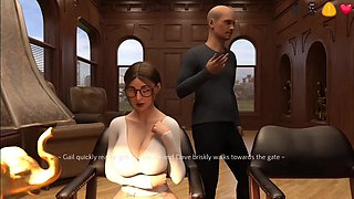 Step Sister Fun with Office Old Boss