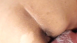 Rich7410 Licking My Hairy Pussy and Butthole Till I Orgasm.