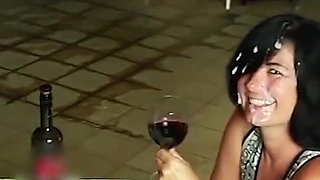 Omg! I Pulled Out His Cock in Restaurant in Public!