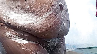 Tamil aunty nude bathing video