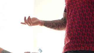 New Slut at the Dorm, Neighbours Are Shocked!