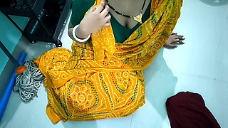 Sexy Indian Maid fucked by her boss - Hindi Audio Sex