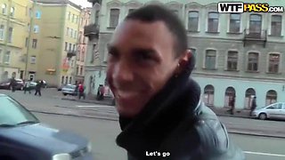 Gorgeous woman fucks handsome stranger s huge BBC in stall: Big Tits, Big Ass  Blowjob Porn