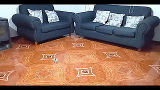 My Stepmother Bends Down to Pick up Something, I Take the Opportunity to Fuck Her Big Ass