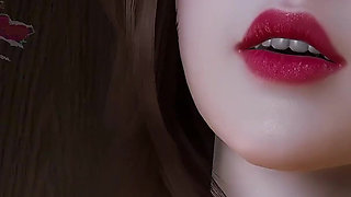 3D Chinese BBW Stepmom Cheating with Her Big Dick Stepson
