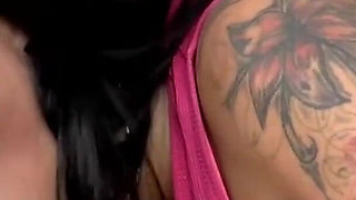 Chick stranger gets her pussy drilled hard by huge dick