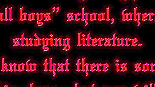 My Teacher Is a Vampire: the Seduction