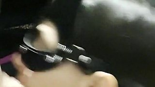 Cheating Girlfriend Hides in the Closet to Suck Friend's Dick!