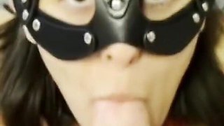 Sexy Nurse Cures Her Patient's Blue Balls with Her Throat and Swallows Every Drop