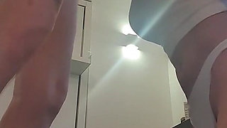 Petite Candie Cross Takes It All: Deepthroat Domination & Reverse Cowgirl Ride on the Couch!