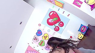 Busty Beauty Gave Seductive Anal Sex At The Casting